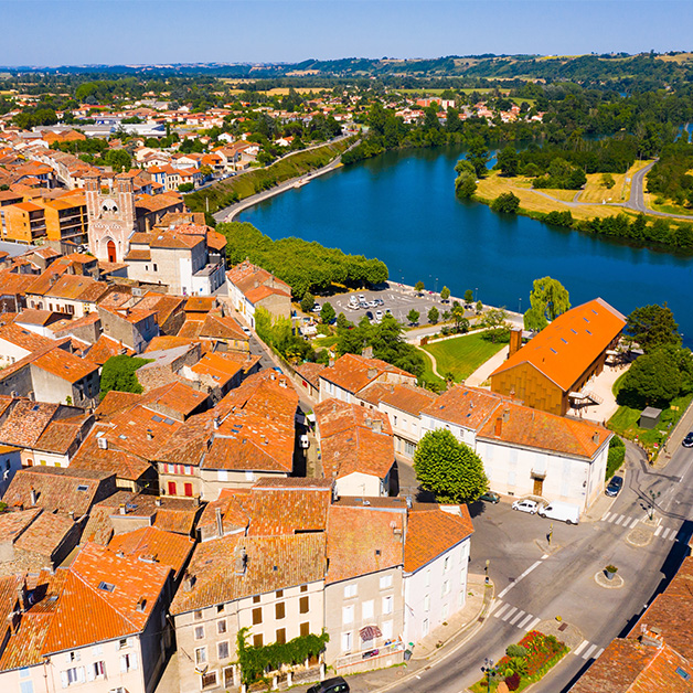Garonne River, France